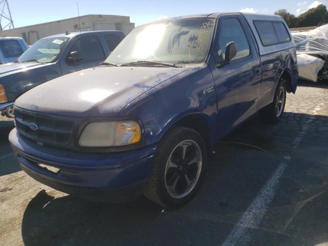 Photo 2 from auction – 1997 FORD F150 with VIN 1FTDF1727VKD68720