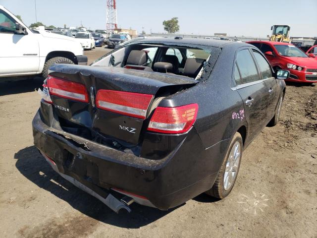Photo 4 from auction – 2012 LINCOLN MKZ with VIN 3LNHL2GC4CR816425