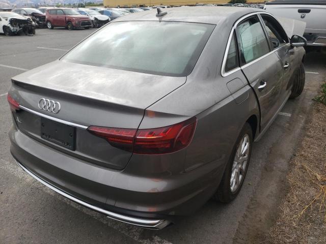 Photo 4 from auction – 2020 AUDI A4 PREMIUM with VIN WAUGMAF44LA053315