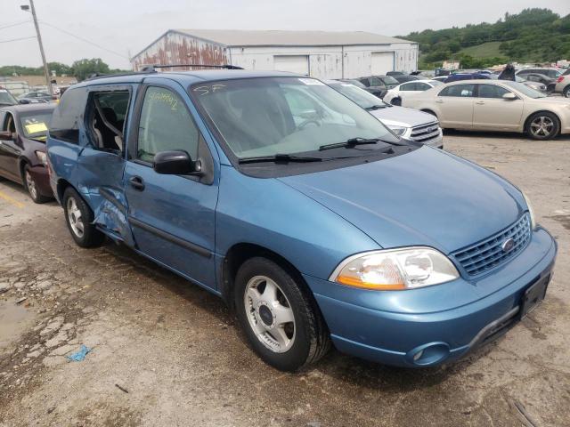 FORD WINDSTAR L 2002 with VIN 2FMZA51472BB39087 - Photo from auction