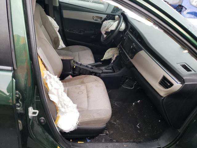 Photo 5 from auction – 2015 TOYOTA COROLLA L with VIN 2T1BURHE3FC404927