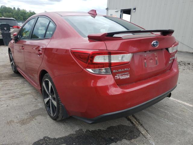 Photo 3 from auction – 2018 SUBARU IMPREZA SP with VIN 4S3GKAL68J3604829
