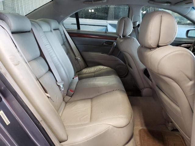 Photo 6 from auction – 2005 ACURA RL with VIN JH4KB16515C013923