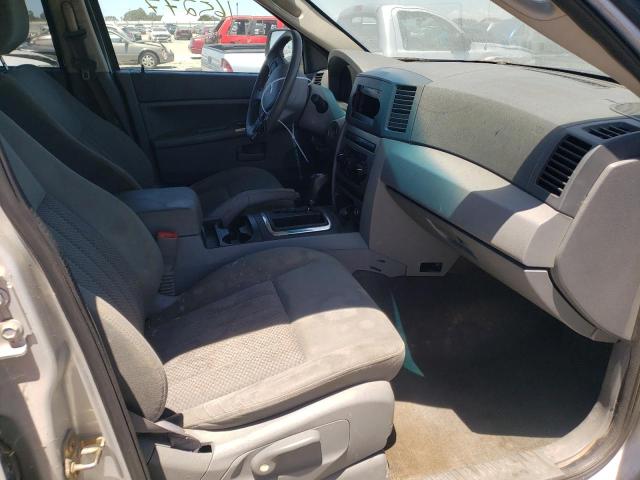 Photo 5 from auction – 2005 JEEP GRAND CHER with VIN 1J4GR48KX5C630898