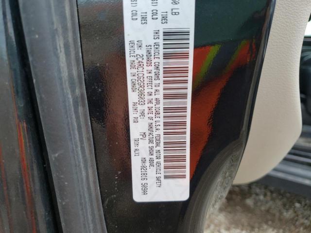 Photo 10 from auction – 2016 CHRYSLER TOWN & COU with VIN 2C4RC1CG2GR306033