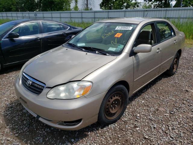 Photo 2 from auction – 2008 TOYOTA COROLLA CE with VIN 1NXBR32E48Z991048