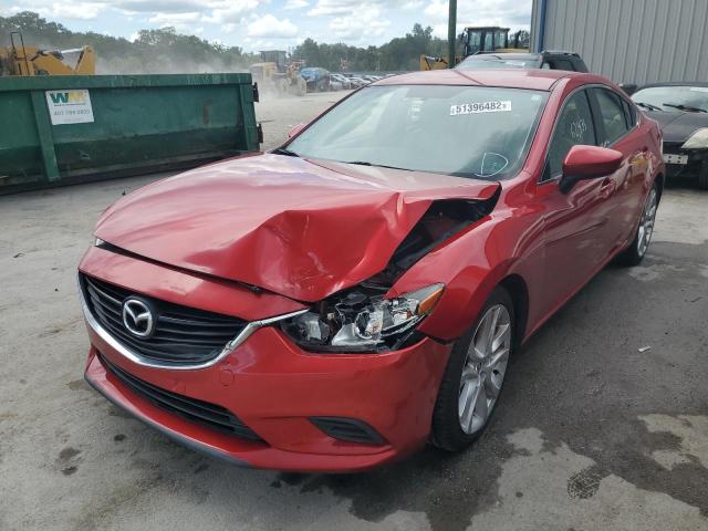 Photo 2 from auction – 2015 MAZDA 6 TOURING with VIN JM1GJ1V67F1173905