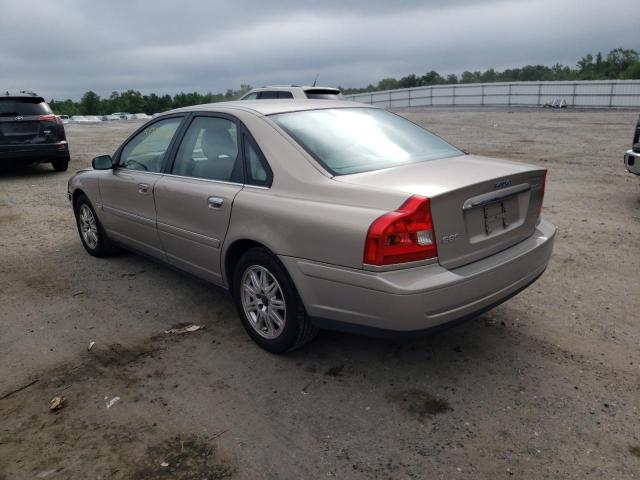 Photo 3 from auction – 2004 VOLVO S80 2.5T with VIN YV1TS59H041364264