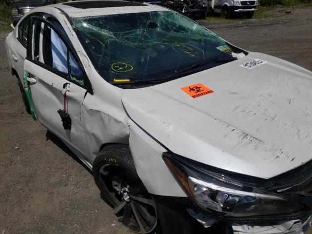 Photo 9 from auction – 2022 SUBARU IMPREZA SP with VIN 4S3GKAM65N3605781
