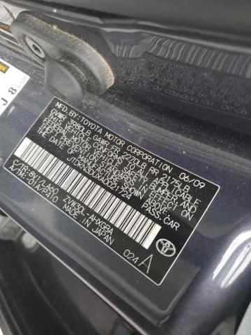 Photo 10 from auction – 2010 TOYOTA PRIUS with VIN JTDKN3DUXA0021724