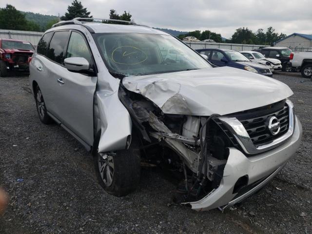 Photo 1 from auction – 2018 NISSAN PATHFINDER with VIN 5N1DR2MM9JC661148