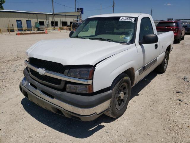 Photo 2 from auction – 2005 CHEVROLET 1500 with VIN 1GCEC14X85Z117953