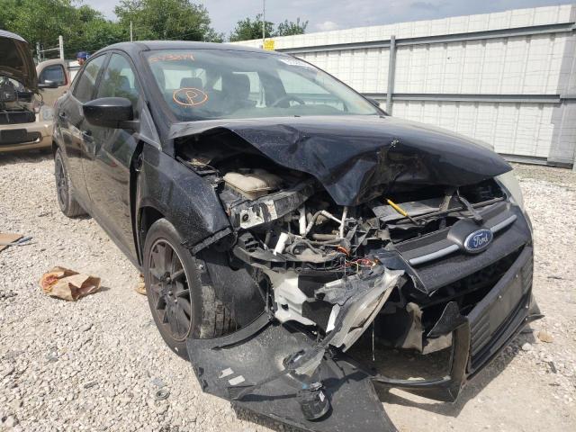 FORD FOCUS SE 2012 with VIN 1FAHP3F2XCL343819 - Photo from auction