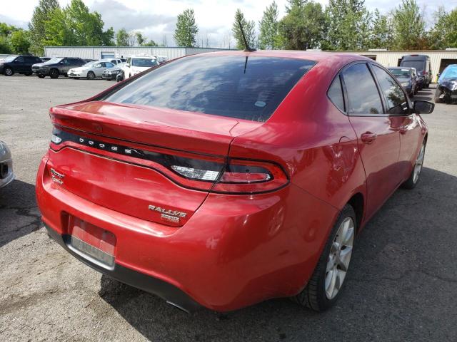 Photo 4 from auction – 2013 DODGE DART SXT with VIN 1C3CDFBH0DD156727
