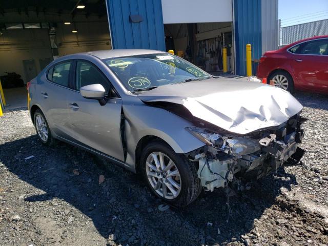 MAZDA 3 TOURING 2016 with VIN 3MZBM1V78GM294566 - Photo from auction