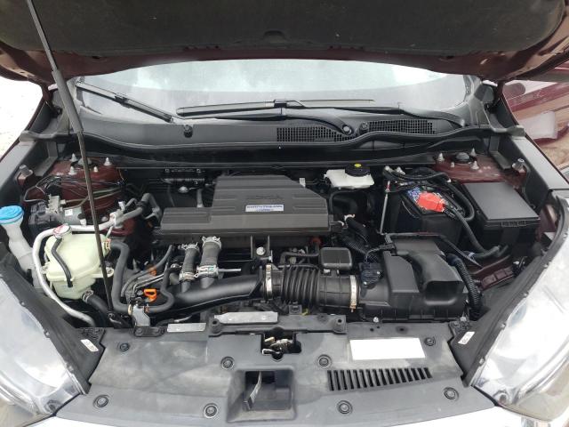 Photo 7 from auction – 2019 HONDA CR-V EX with VIN 2HKRW2H50KH637932