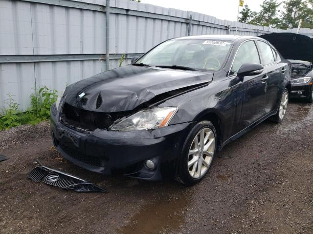 Photo 2 from auction – 2011 LEXUS IS 250 with VIN JTHCF5C29B5047117
