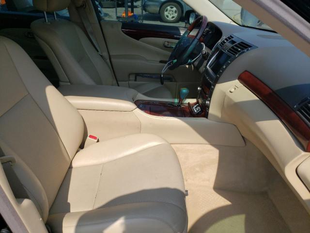 Photo 5 from auction – 2008 LEXUS LS 460 with VIN JTHBL46F585056208