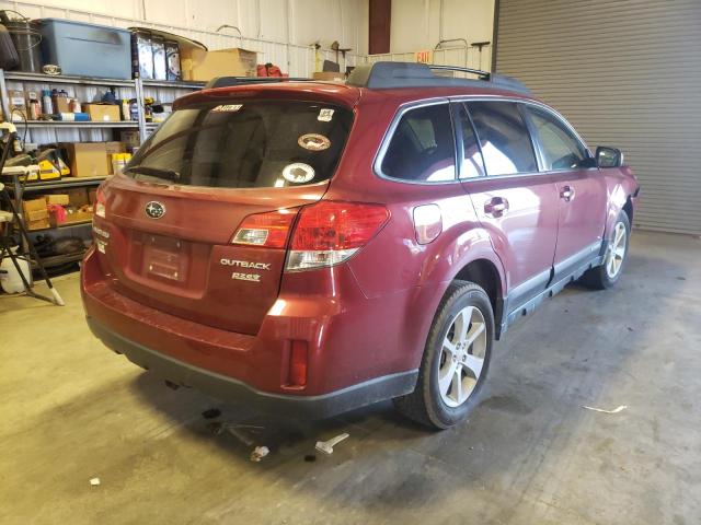 Photo 4 from auction – 2013 SUBARU OUTBACK 2. with VIN 4S4BRBCCXD3319888