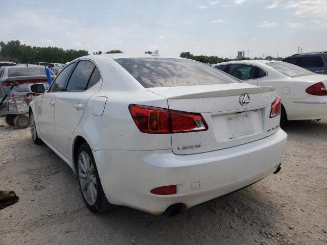 Photo 3 from auction – 2010 LEXUS IS 250 with VIN JTHCF5C2XA2033789