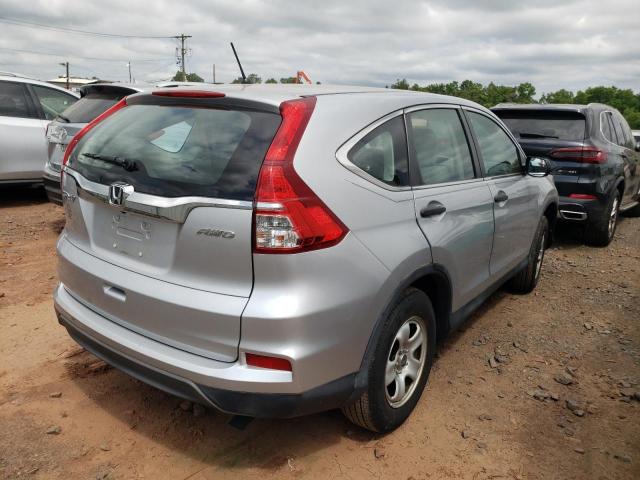 Photo 4 from auction – 2016 HONDA CR-V LX with VIN 2HKRM4H37GH670398