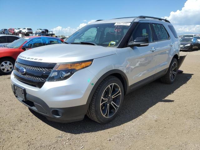 Photo 2 from auction – 2014 FORD EXPLORER S with VIN 1FM5K8GT0EGC57779