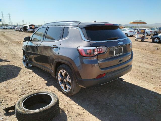 Photo 3 from auction – 2019 JEEP COMPASS LI with VIN 3C4NJCCB8KT749183