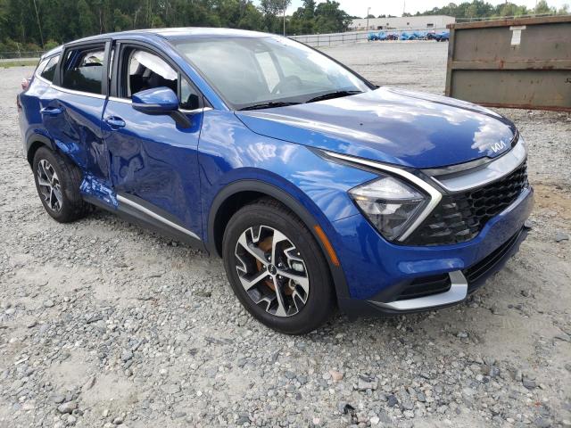 Photo 1 from auction – 2023 KIA SPORTAGE E with VIN 5XYK33AF4PG017117