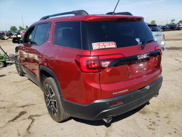 Photo 3 from auction – 2019 GMC ACADIA SLT with VIN 1GKKNULS2KZ280358
