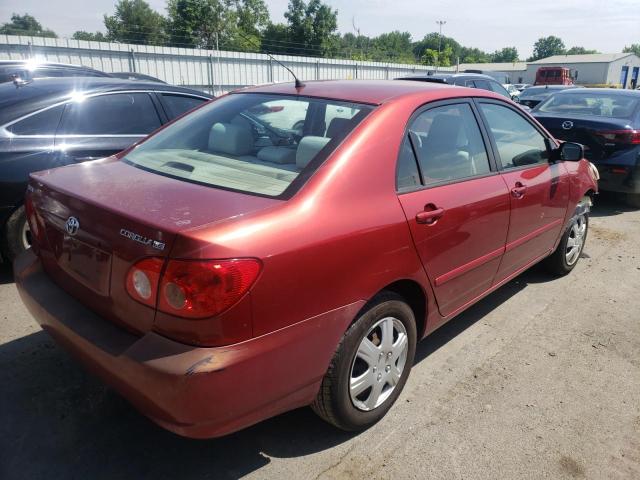 Photo 4 from auction – 2007 TOYOTA COROLLA CE with VIN 1NXBR32E87Z877567