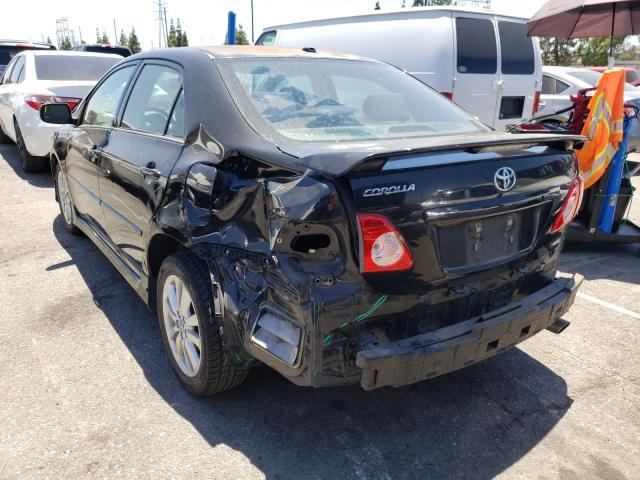 Фото 3 с аукциона – 2010 TOYOTA COROLLA BA с VIN 1NXBU4EEXAZ322952