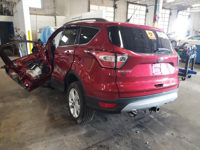 Photo 3 from auction – 2018 FORD ESCAPE SE with VIN 1FMCU9GD8JUC35752
