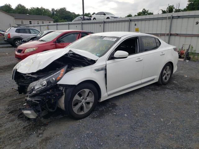 Photo 2 from auction – 2015 KIA OPTIMA HYB with VIN KNAGM4AD4F5082383
