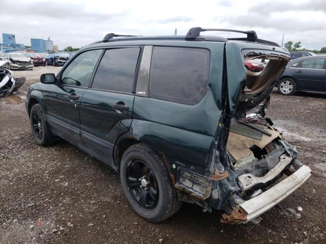 Photo 3 from auction – 2004 SUBARU FORESTER 2 with VIN JF1SG63644G723084