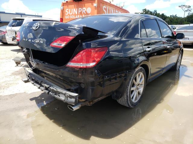 Photo 4 from auction – 2006 TOYOTA AVALON with VIN 4T1BK36B46U163521