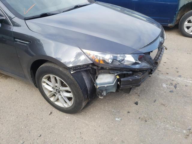 Photo 9 from auction – 2011 KIA OPTIMA LX with VIN KNAGM4A78B5126583