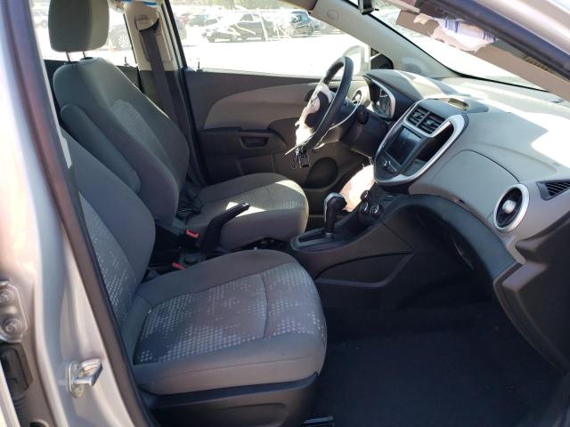 Photo 5 from auction – 2020 CHEVROLET SONIC with VIN 1G1JG6SB0L4115253