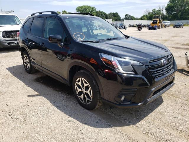 SUBARU FORESTER P 2022 with VIN JF2SKAEC1NH407542 - Photo from auction
