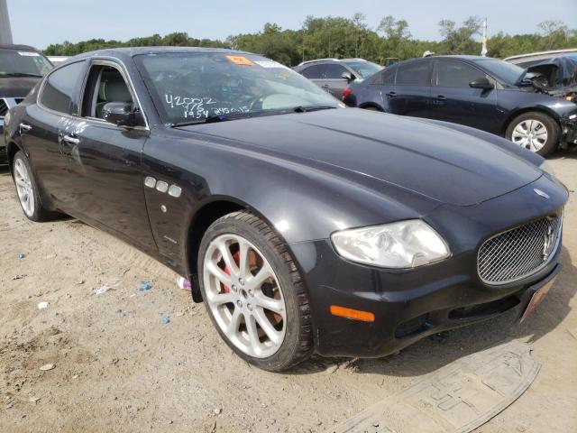 MASERATI QUATTROPOR 2007 with VIN ZAMFE39A570031954 - Photo from auction