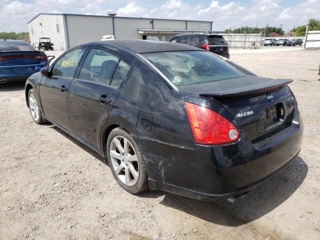 Photo 3 from auction – 2008 NISSAN MAXIMA SE with VIN 1N4BA41EX8C802207