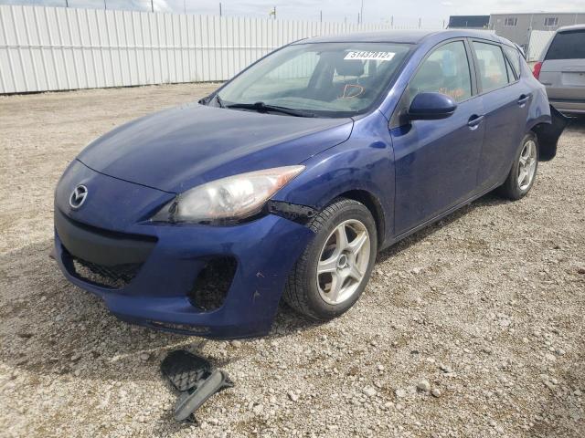 Photo 2 from auction – 2013 MAZDA 3 I with VIN JM1BL1KF9D1715768