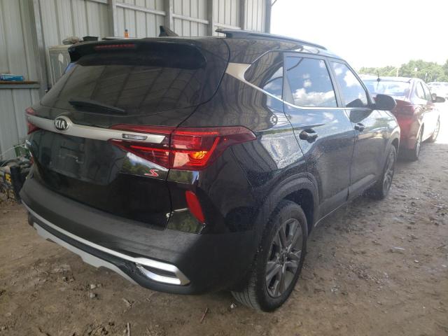 Photo 4 from auction – 2021 KIA SELTOS S with VIN KNDEU2AA6M7140516