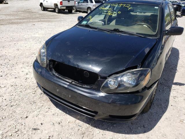 Photo 9 from auction – 2004 TOYOTA COROLLA CE with VIN 2T1BR32E04C303588