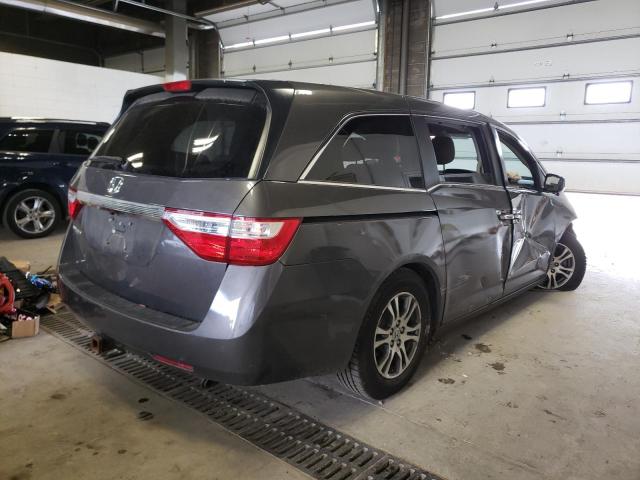 Photo 4 from auction – 2013 HONDA ODYSSEY EX with VIN 5FNRL5H49DB040099