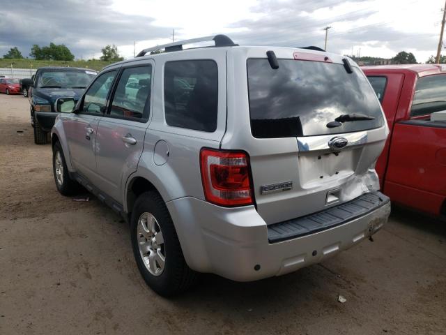Photo 3 from auction – 2012 FORD ESCAPE LIM with VIN 1FMCU9E76CKB13743