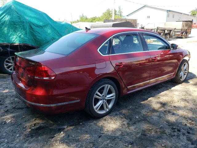 Photo 4 from auction – 2015 VOLKSWAGEN PASSAT SEL with VIN 1VWCT7A35FC024871