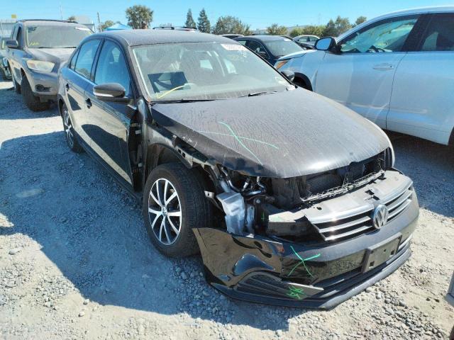 VOLKSWAGEN JETTA SE 2017 with VIN 3VWDB7AJ8HM276489 - Photo from auction