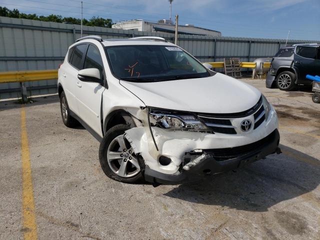 TOYOTA RAV4 XLE 2015 with VIN JTMRFREV2FD127445 - Photo from auction