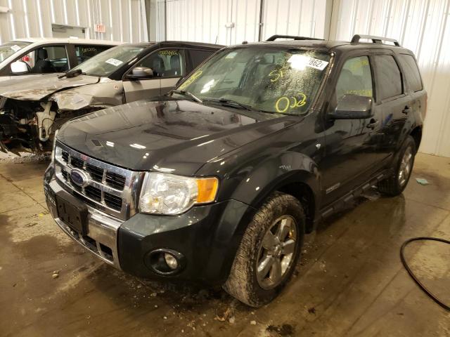 Photo 2 from auction – 2008 FORD ESCAPE LIM with VIN 1FMCU04188KC45452