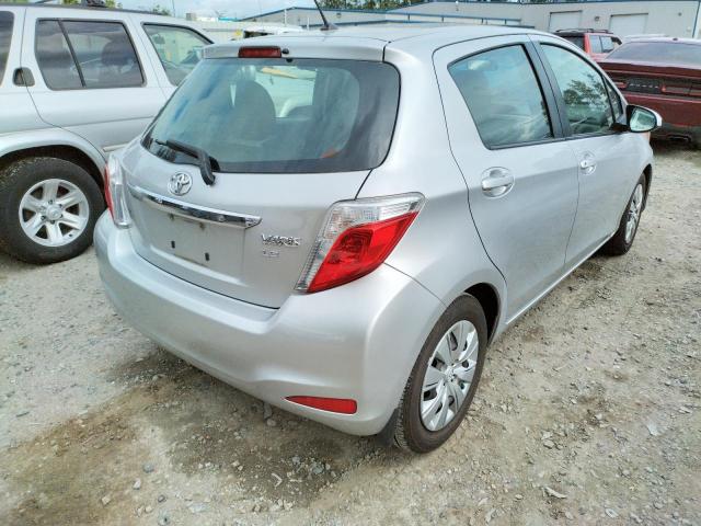 Photo 4 from auction – 2012 TOYOTA YARIS with VIN JTDKTUD3XCD511028